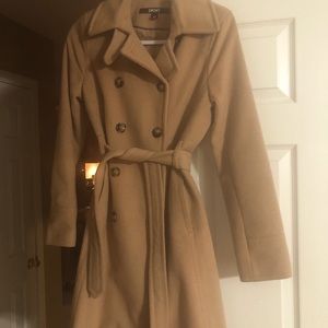 DKNY wool winter coat. Very gentle wear.